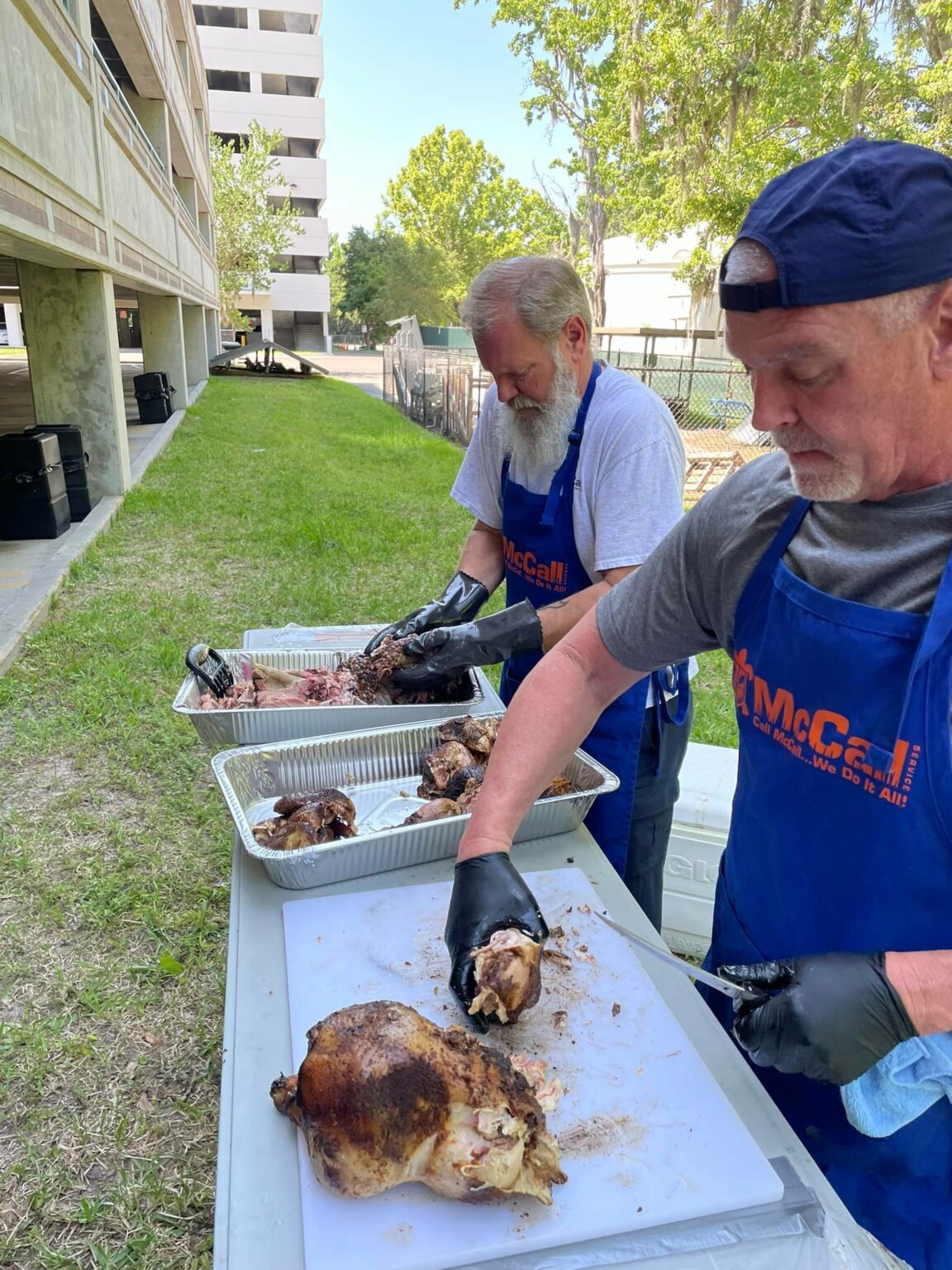 McCall Service Hosts a ‘Cooksey Cookout’ for the Southeast Pest